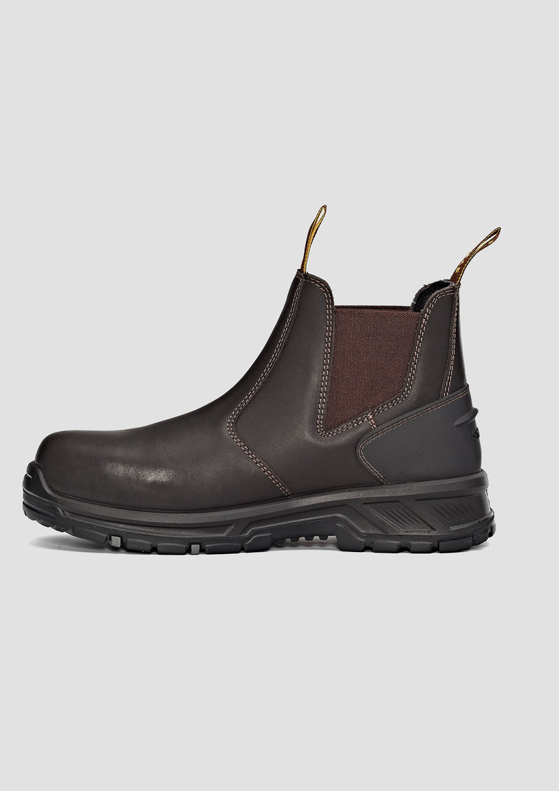 Inner side view – Claret Kip