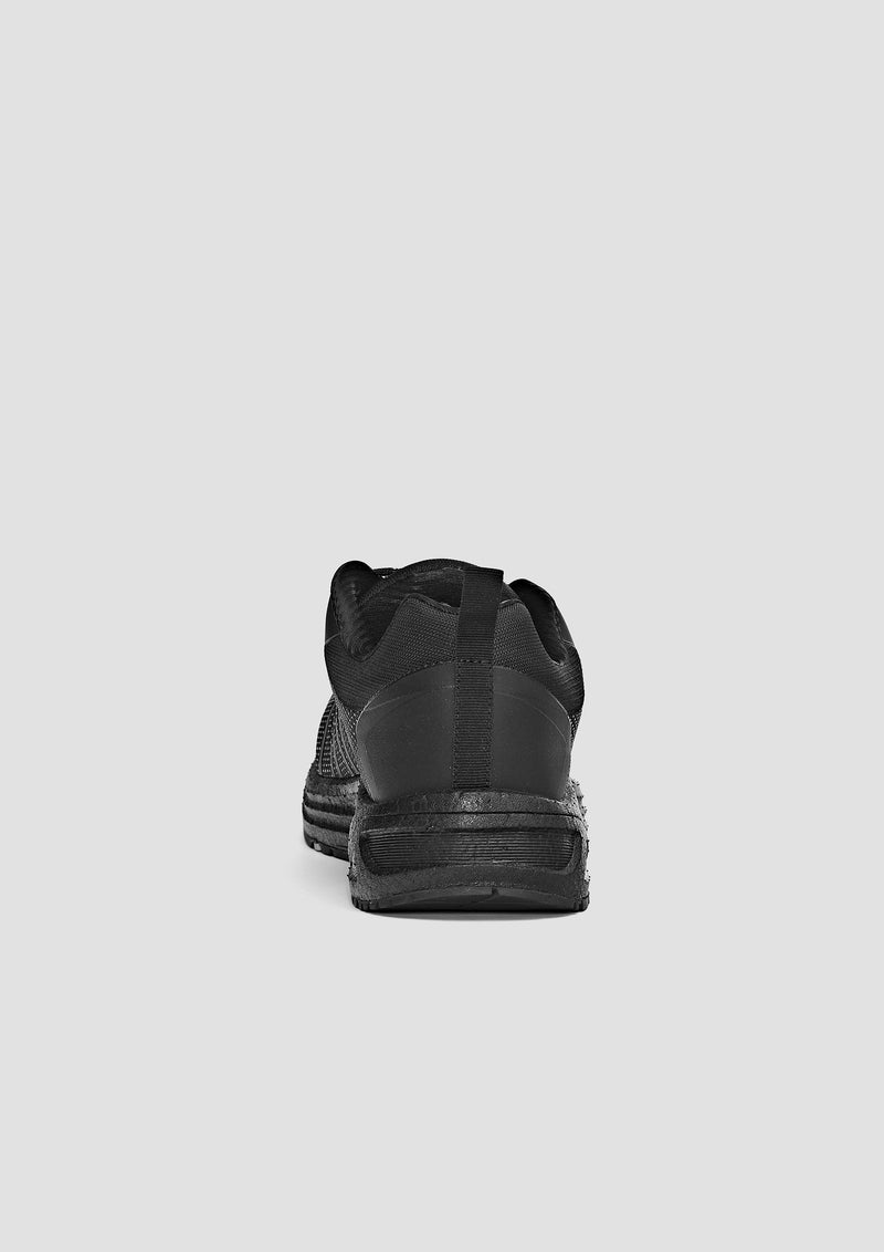 Rear view – Black Reflective