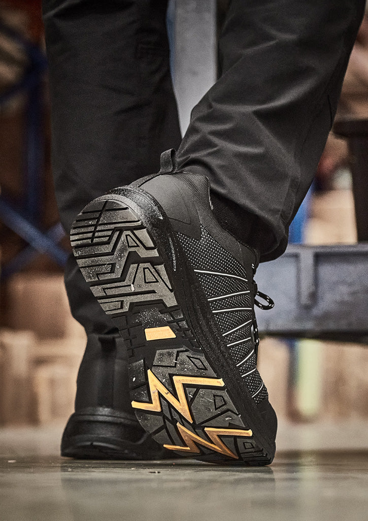 Worn – Black Reflective