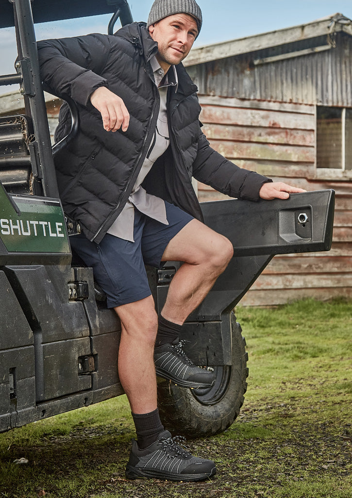 Worn – Black Reflective