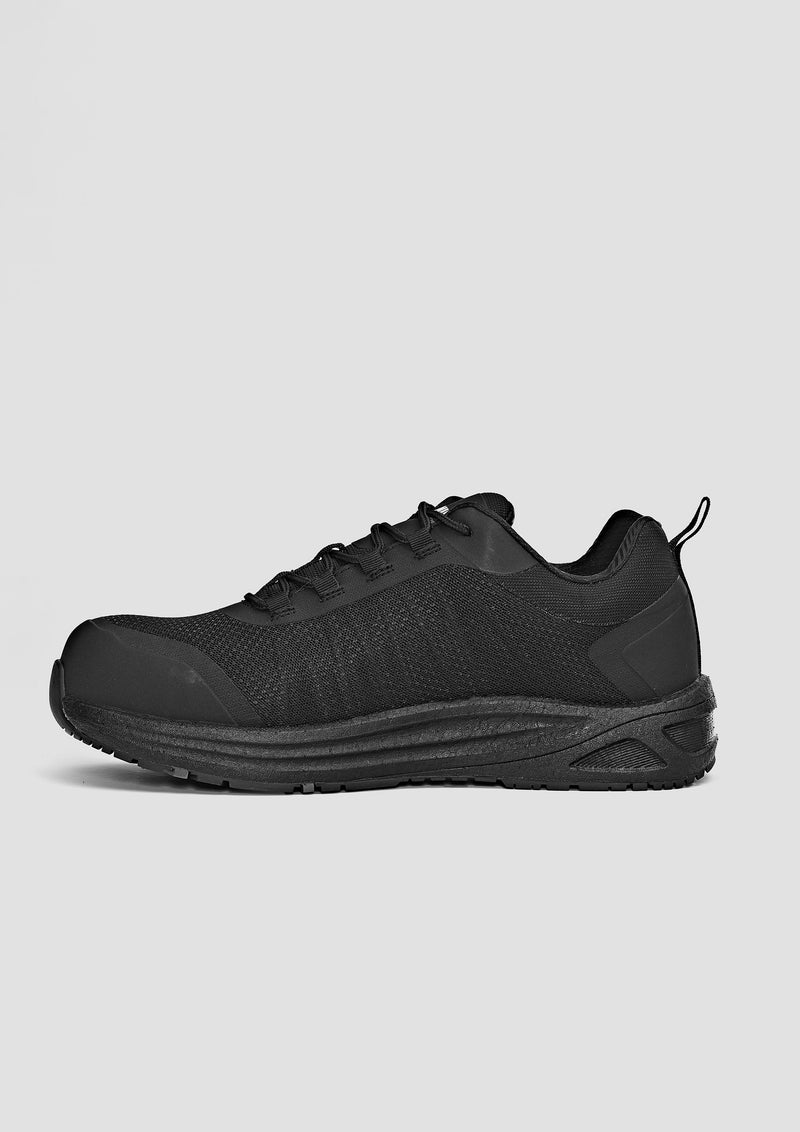 Inner side view – Black