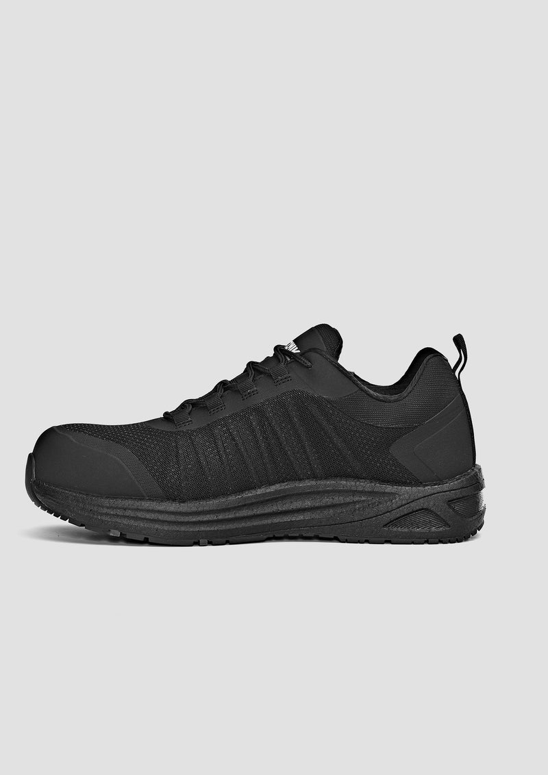 Inner side view – Black