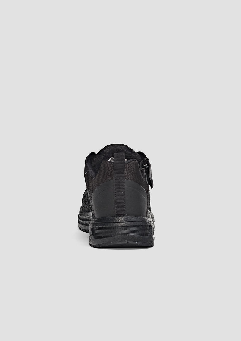Rear view – Black