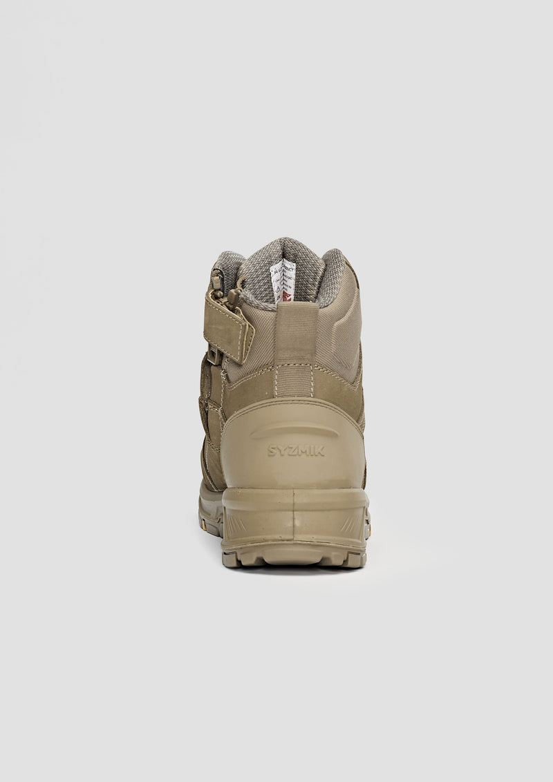 Rear view – Stone Nubuck