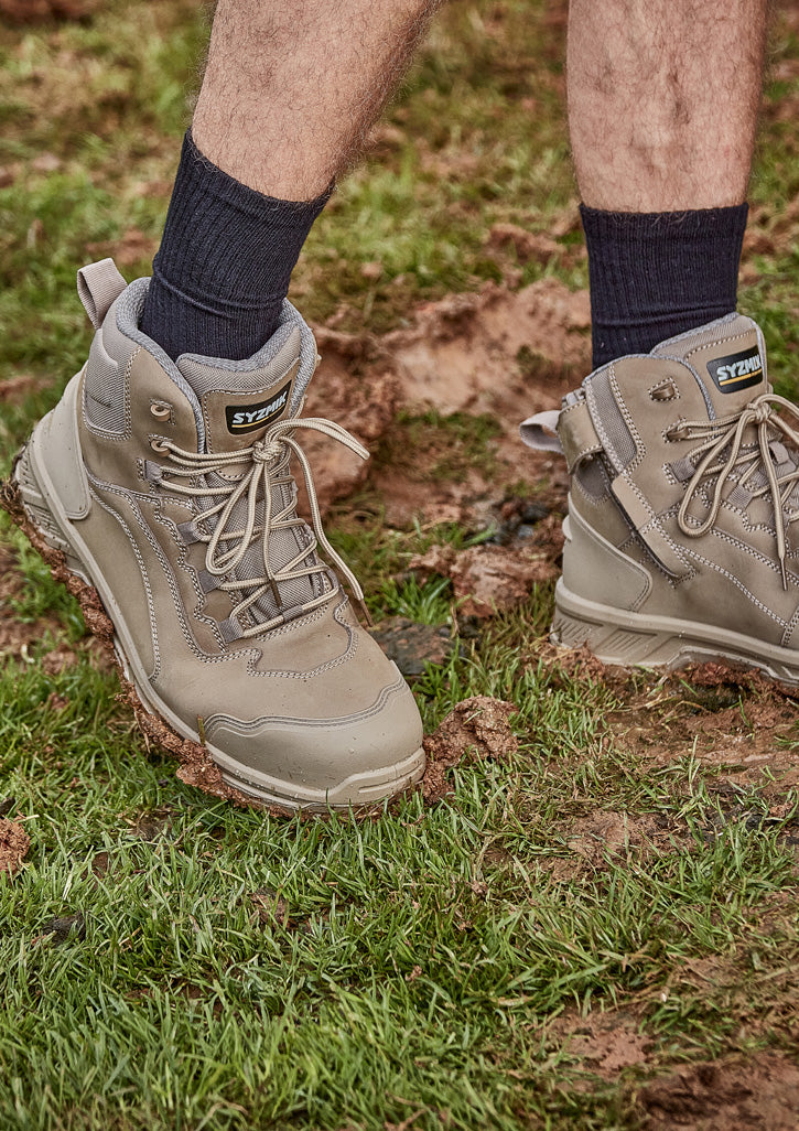Worn – Stone Nubuck