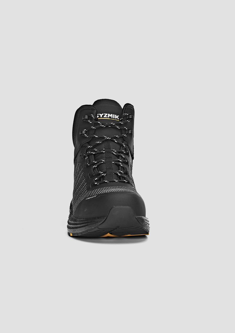 Front view – Black Reflective