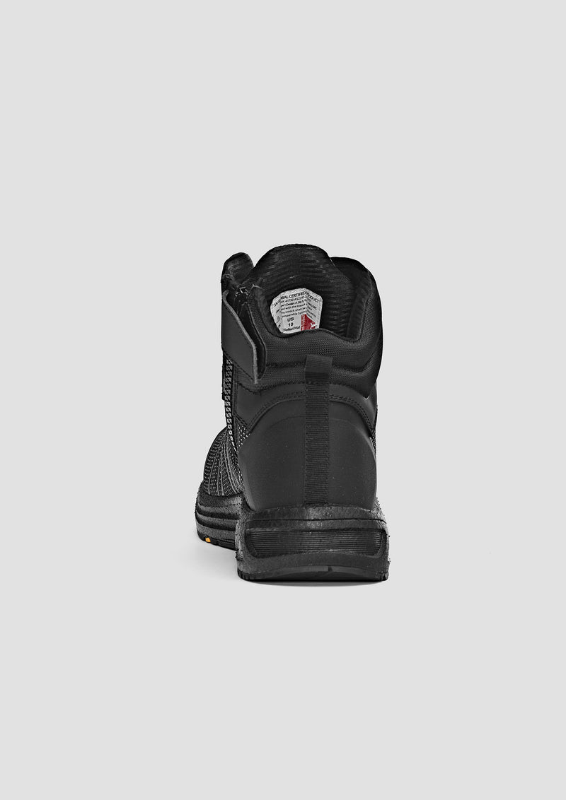 Rear view – Black Reflective