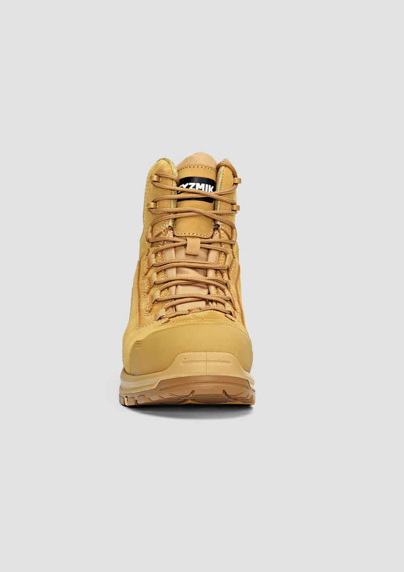 Front view – Wheat Nubuck