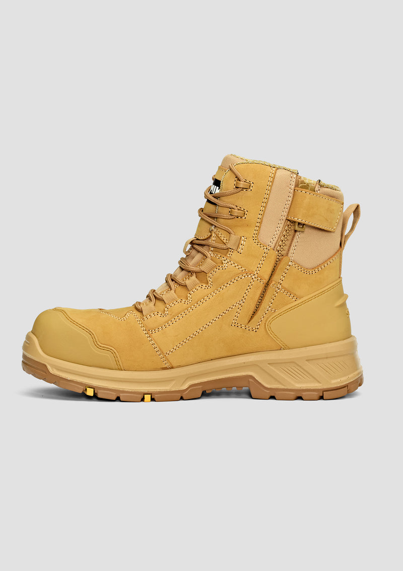 Inner side view – Wheat Nubuck