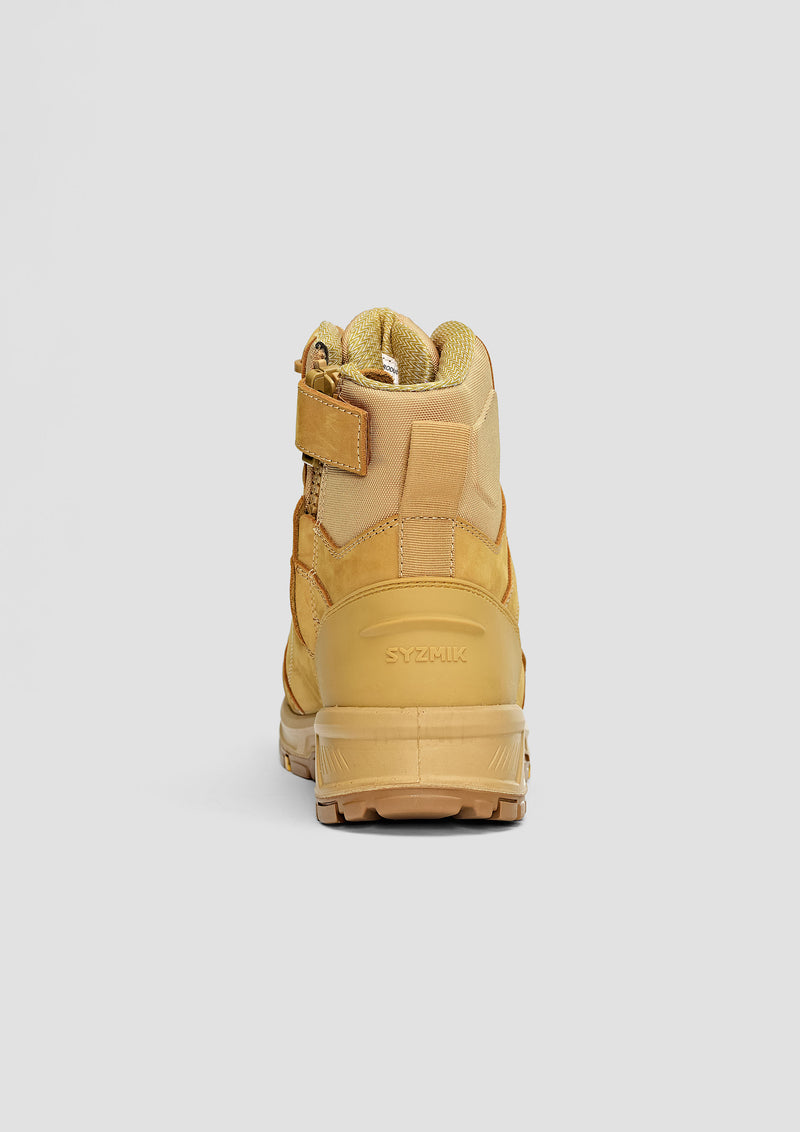 Rear view – Wheat Nubuck
