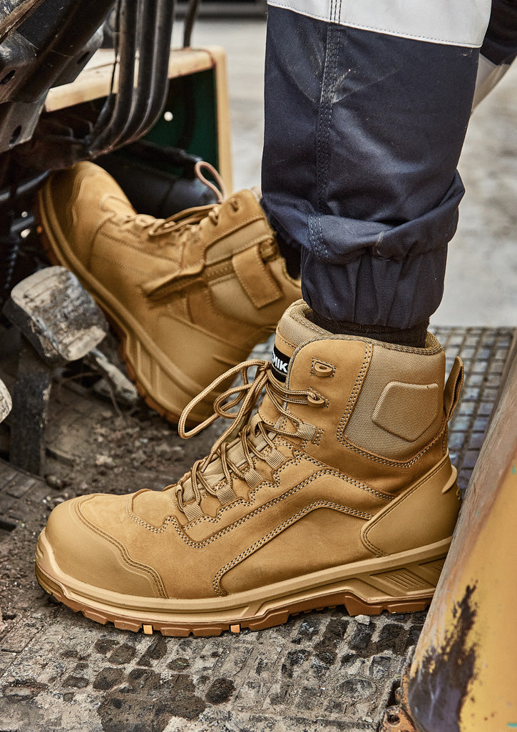 Syzmik Workwear ZFL601 UltraFort 6Z Side Zip Boot