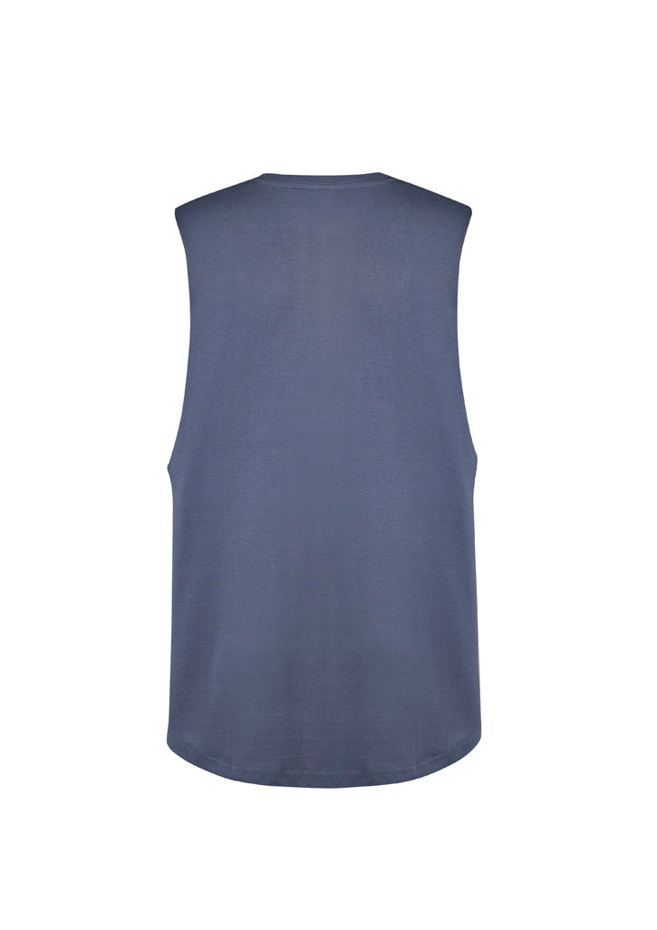 Syzmik Workwear ZH137 Streetworx Sleeveless Tee Mens rear
