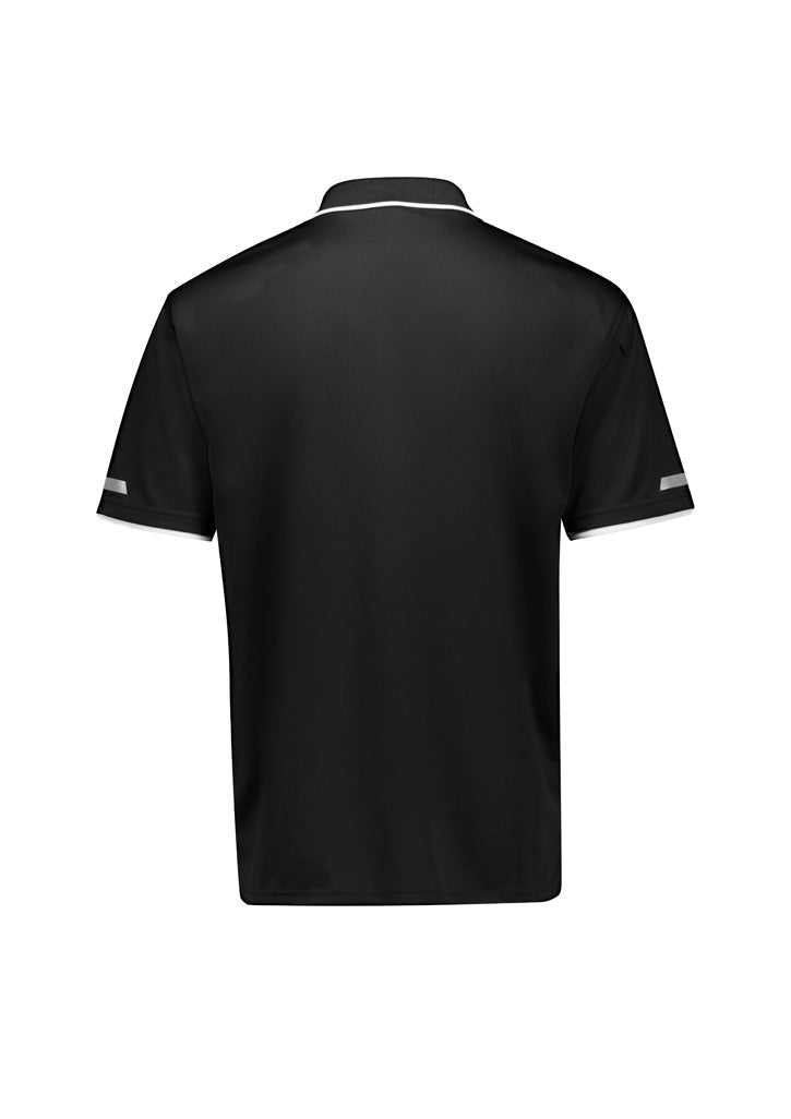 Syzmik Workwear ZH145 Striker Short Sleeve Polo Mens rear