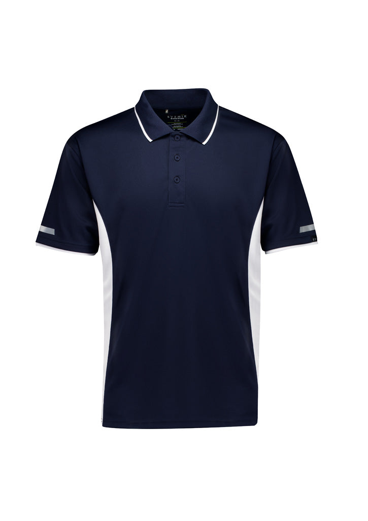 navy/white