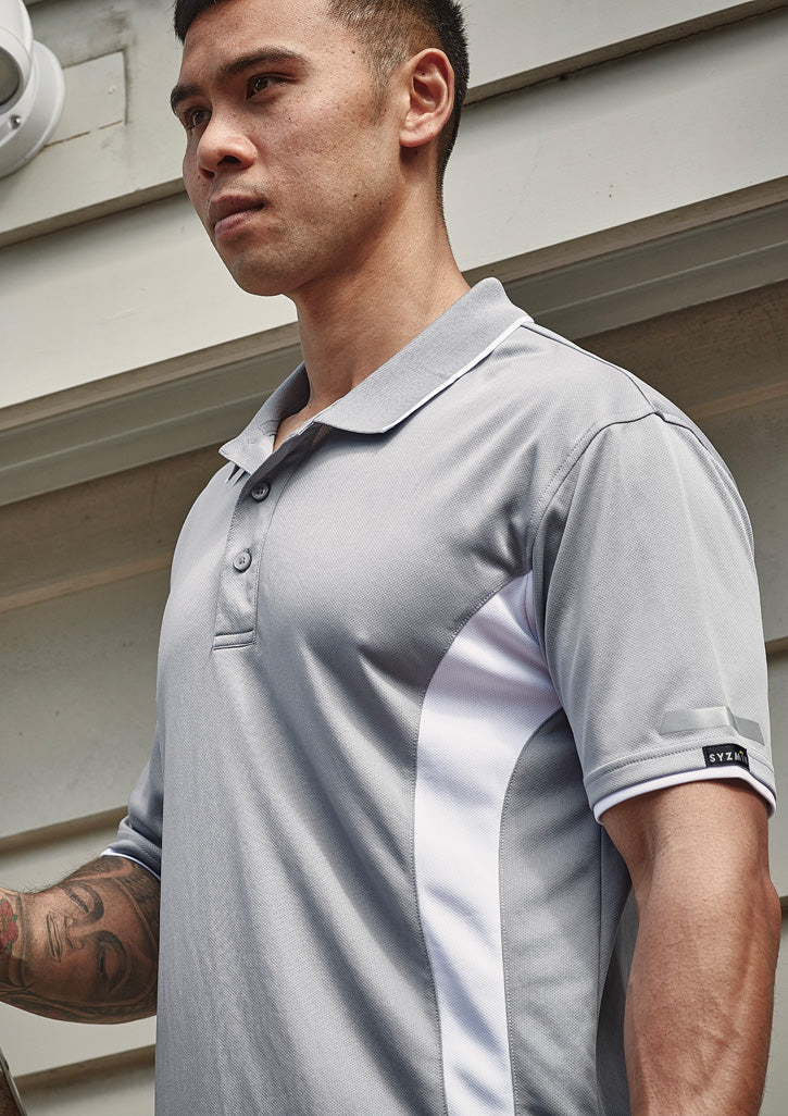 Syzmik Workwear ZH145 Striker Short Sleeve Polo Mens 3