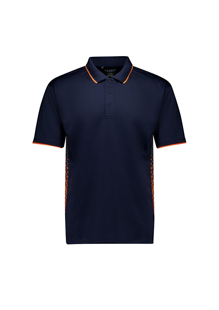 navy/orange
