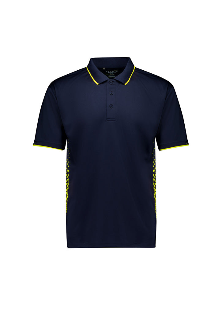 navy/yellow
