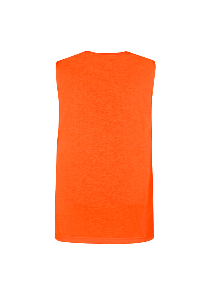 Syzmik Workwear ZH297 Hi Vis Sleeveless Tee Mens