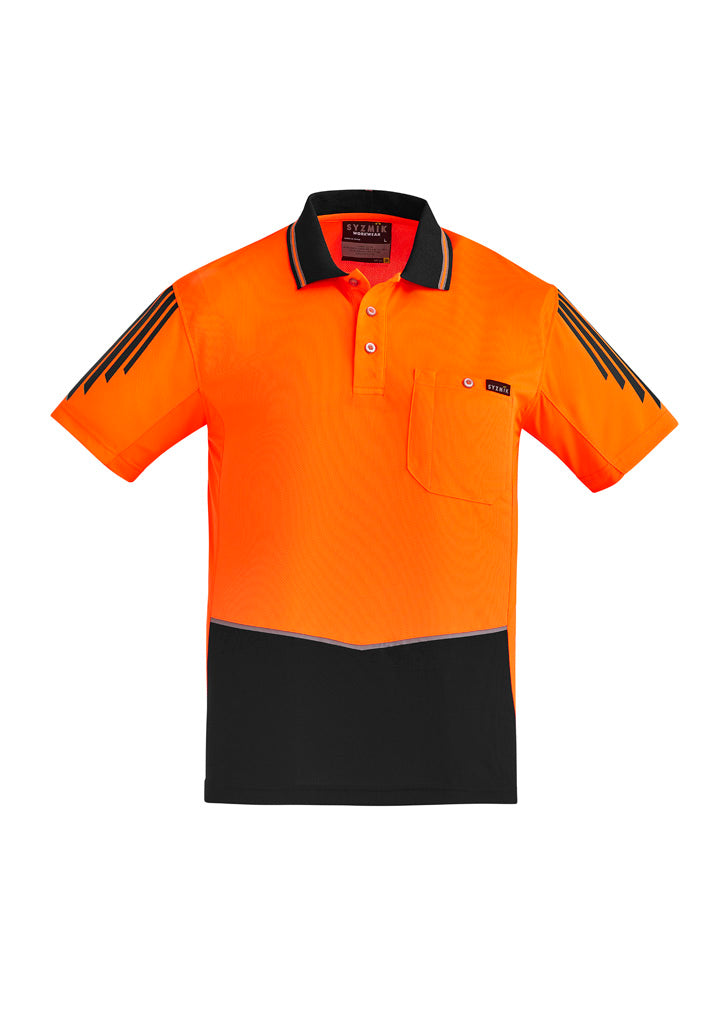 orange/black