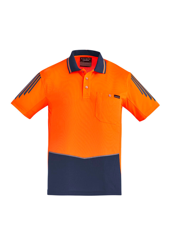 orange/navy