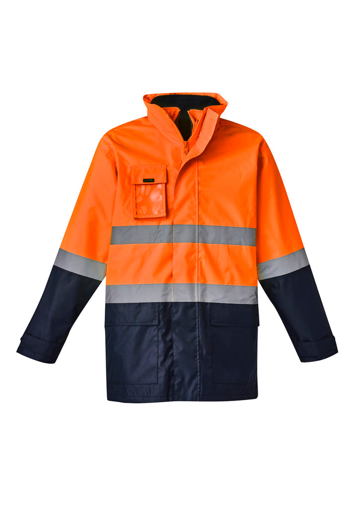 orange/navy
