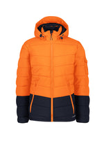 Orange/Navy