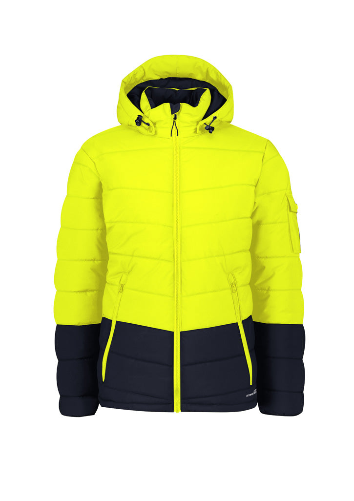yellow/navy
