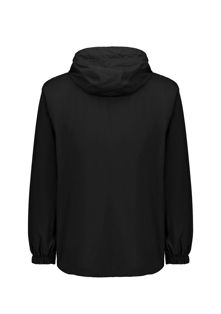 Syzmik Workwear ZJ260 Super Light Packable Rain Jacket Unisex rear