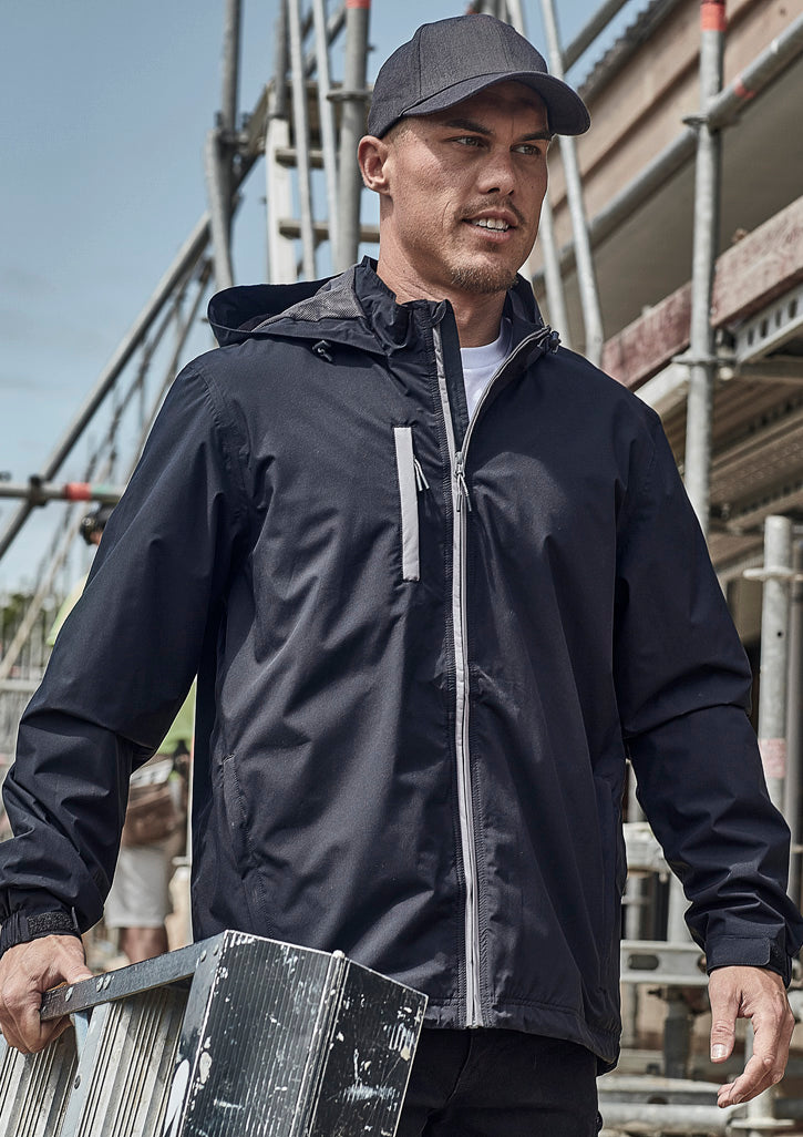 Syzmik Workwear ZJ260 Super Light Packable Rain Jacket Unisex 2