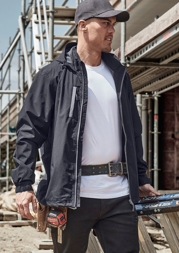 Syzmik Workwear ZJ260 Super Light Packable Rain Jacket Unisex 3