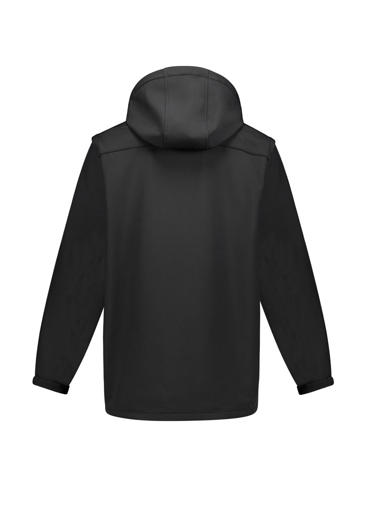 Syzmik Workwear ZJ263 Unisex Streetworx 2 In 1 Stretch Softshell Jacket 8