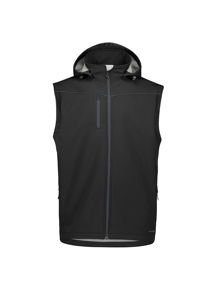 Syzmik Workwear ZJ263 Unisex Streetworx 2 In 1 Stretch Softshell Jacket 9
