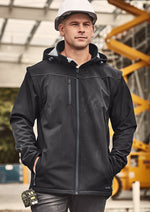 Syzmik Workwear ZJ263 Unisex Streetworx 2 In 1 Stretch Softshell Jacket