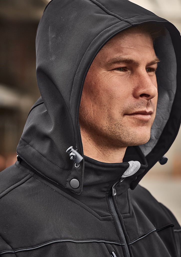 Syzmik Workwear ZJ263 Unisex Streetworx 2 In 1 Stretch Softshell Jacket 3