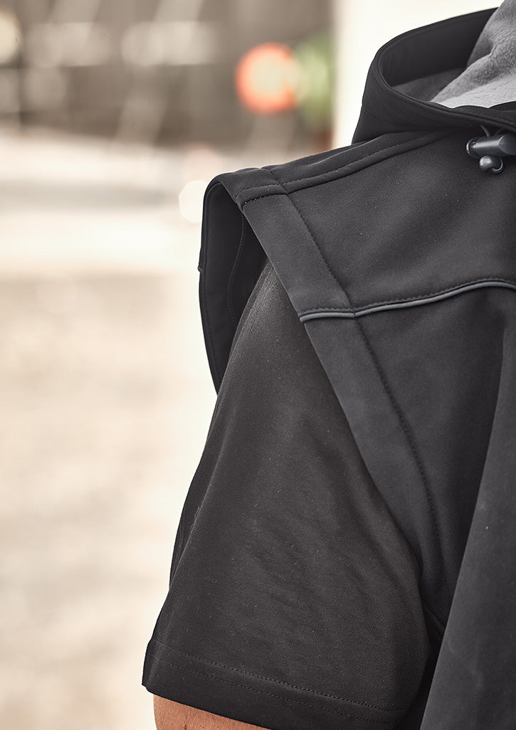 Syzmik Workwear ZJ263 Unisex Streetworx 2 In 1 Stretch Softshell Jacket 7