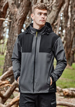Syzmik Workwear ZJ310 Streetworx Stretch Waterproof Jacket Mens