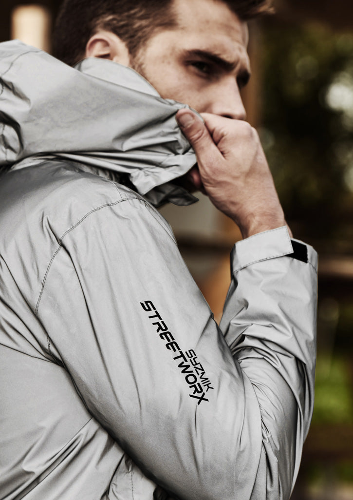 Syzmik Workwear ZJ380 Streetworx Reflective Waterproof Jacket 2