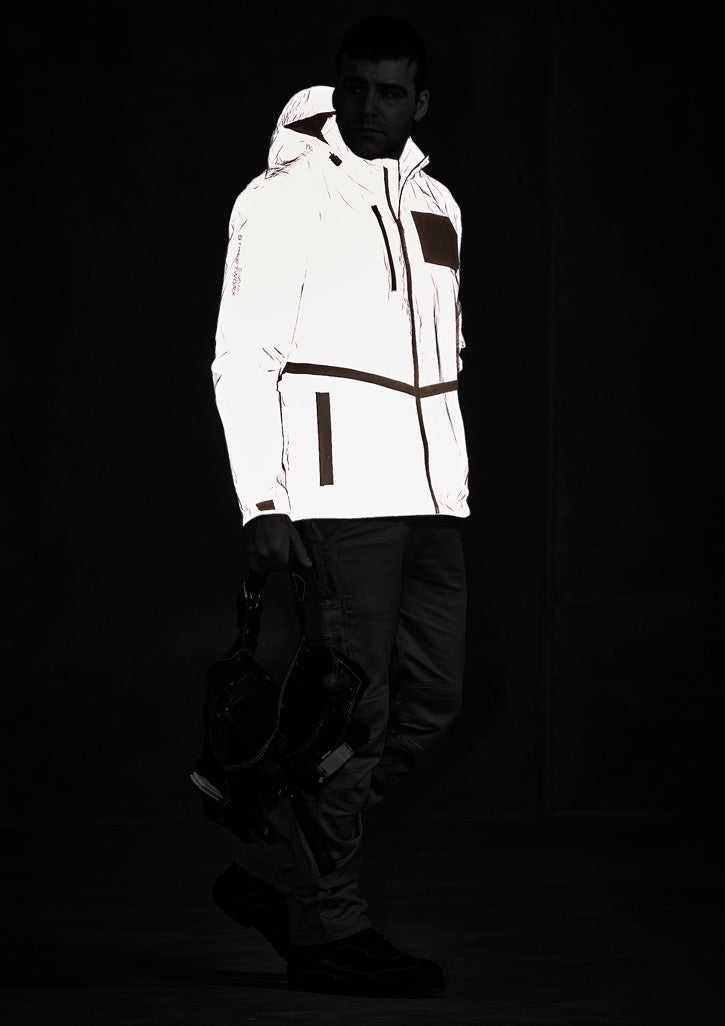 Syzmik Workwear ZJ380 Streetworx Reflective Waterproof Jacket 5
