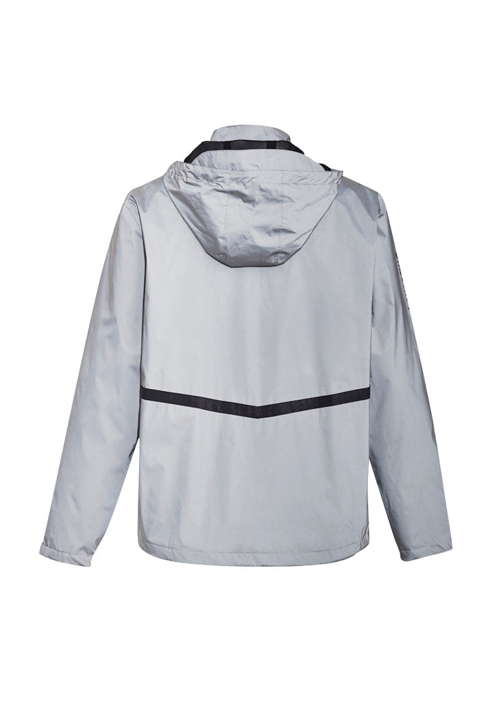 Syzmik Workwear ZJ380 Streetworx Reflective Waterproof Jacket rear