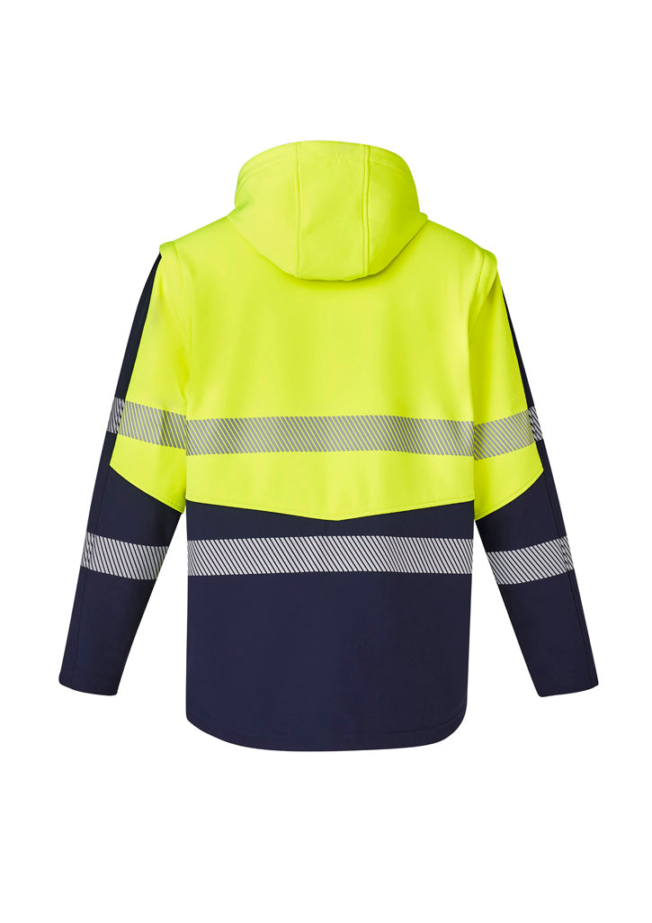 Syzmik Workwear ZJ453 Streetworx 2 In 1 Stretch Softshell Jacket Unisex 6