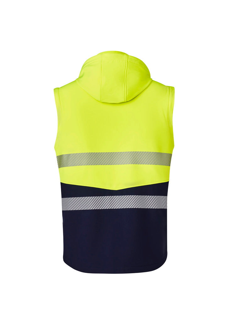 Syzmik Workwear ZJ453 Streetworx 2 In 1 Stretch Softshell Jacket Unisex 3