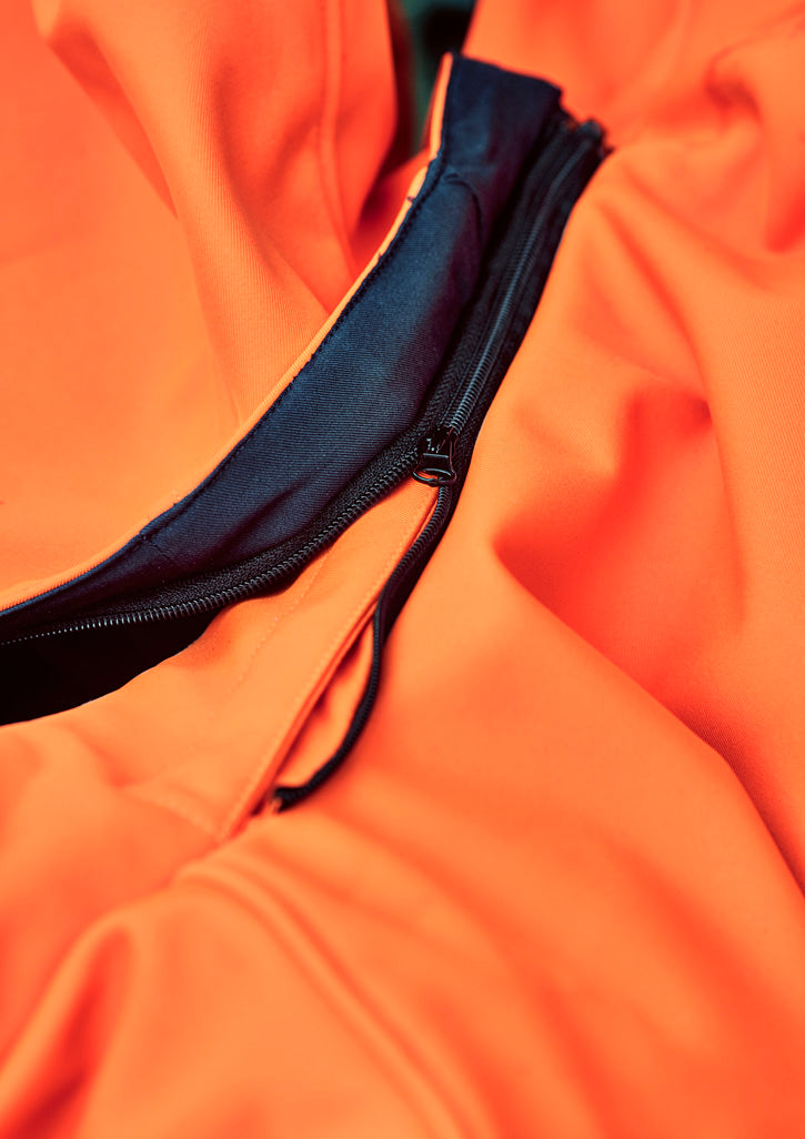 Syzmik Workwear ZJ553 Hi Vis Antarctic Softshell Jacket Mens zoom