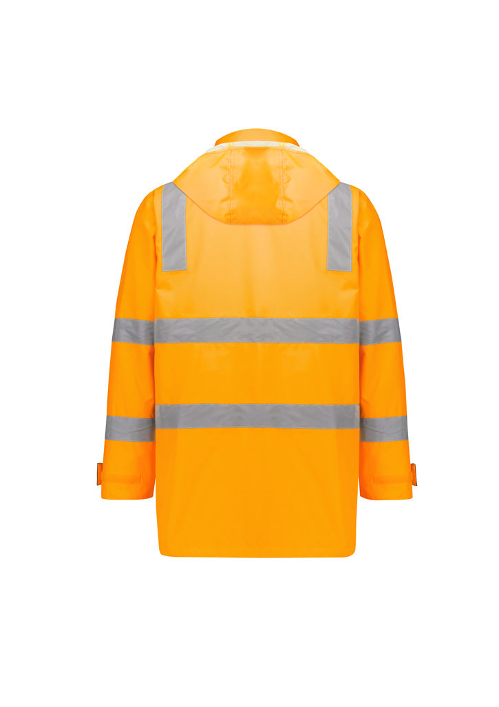 Syzmik Workwear ZT867 Hi Vis VIC Rail 4 In 1 Waterproof Jacket Unisex 2