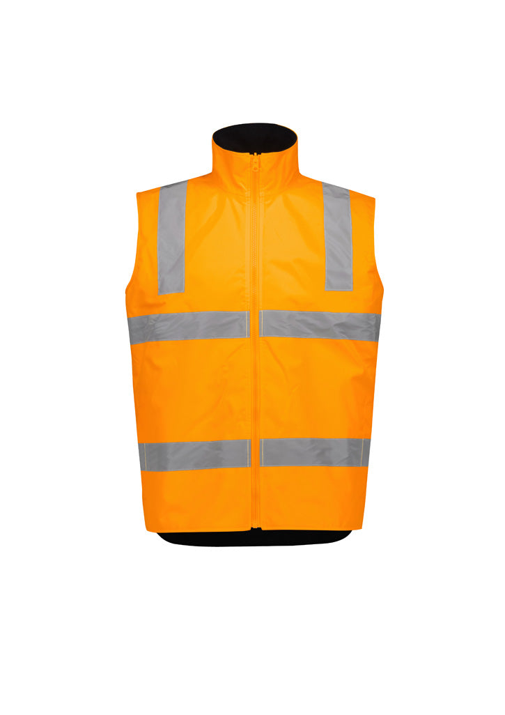 Syzmik Workwear ZT867 Hi Vis VIC Rail 4 In 1 Waterproof Jacket Unisex vest inner