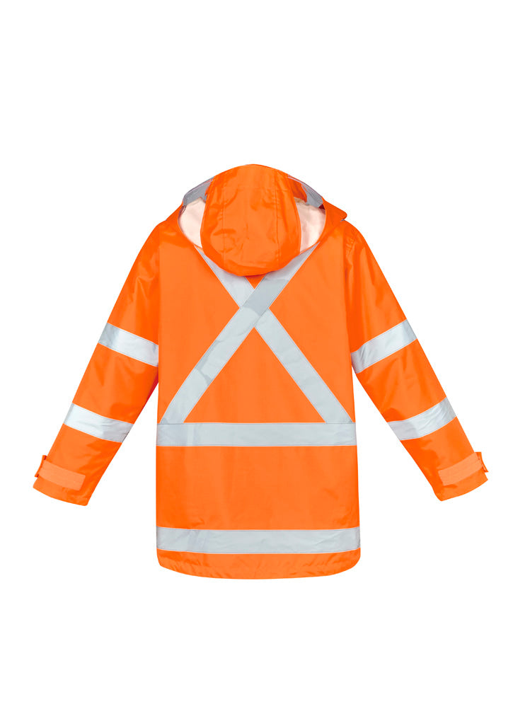 orange/navy