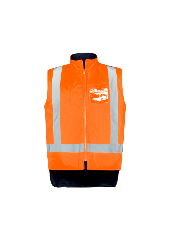 Syzmik Workwear ZJ616 Hi Vis X Back 4 In 1 Waterproof Jacket Mens 3