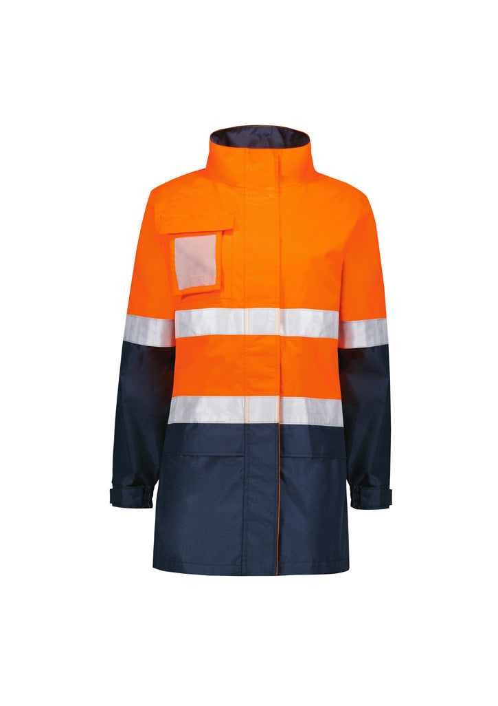 orange/navy
