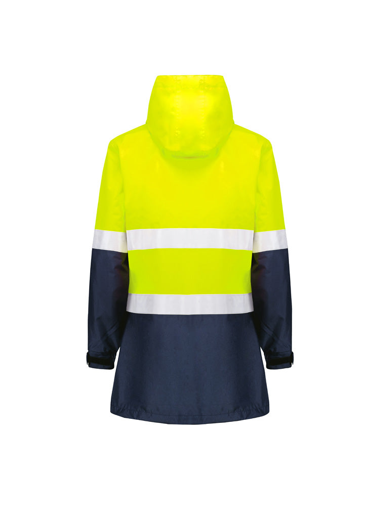 Syzmik Workwear ZJ757 Hi Vis Ultralite Waterproof Jacket Ladies 3