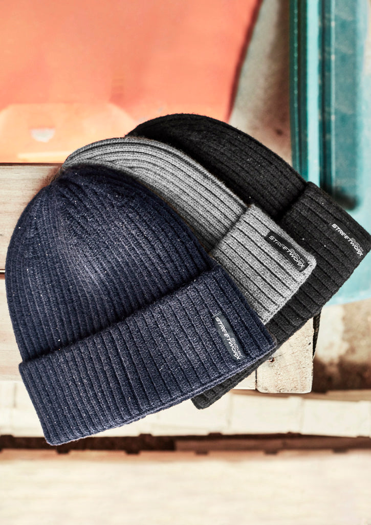 Syzmik Workwear ZMBEAN Streetworx Beanie 3