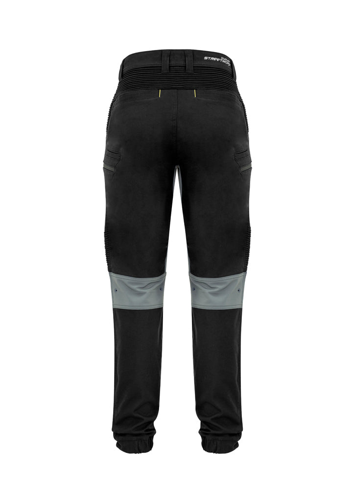 Syzmik Workwear ZP340 Streetworx Stretch Pant - Cuffed Mens rear